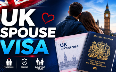 UK Spouse Visa: A Complete Guide for Couples Planning to Live Together