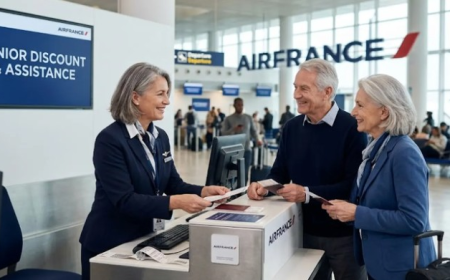 Can Seniors Get Discounts with Air France?