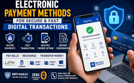 Electronic Payment Methods for Secure and Fast Digital Transactions