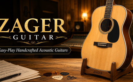 Zager Guitar | Easy-Play Handcrafted Acoustic Guitars