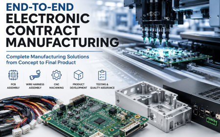 End-to-End Electronic Contract Manufacturing for OEMs
