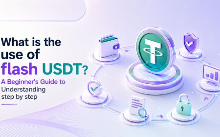 What is the use of flash USDT? A Beginner's Guide to Understanding step by step
