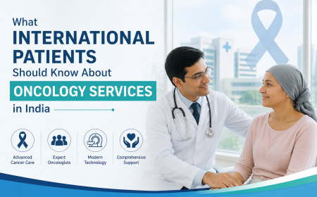 What International Patients Should Know About Oncology Services in India