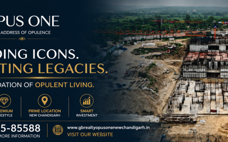 GB Realty Opus One – Where Luxury Meets Landmark Living in New Chandigarh