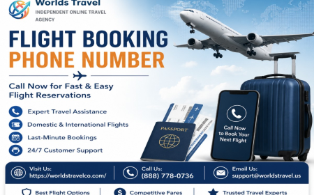 Flight Booking Phone Number: Get Expert Help for Fast & Easy Flight Reservations