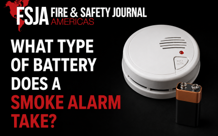 What Type of Battery Does a Smoke Alarm Take for Long-Lasting Performance?