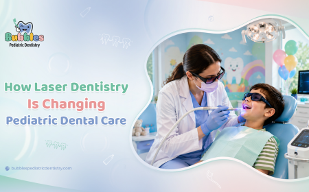 How Laser Dentistry Is Changing Pediatric Dental Care