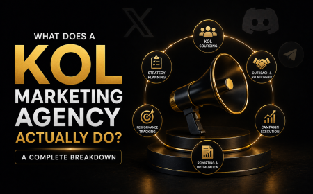 What Does a KOL Marketing Agency Actually Do? A Complete Breakdown