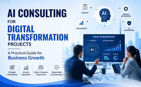 AI Consulting for Digital Transformation Projects: A Practical Guide for Business Growth.