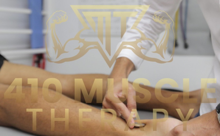 Myofascial Release Therapy Maryland: A Natural Solution for Pain Relief, Improved Mobility, and Better Muscle Health