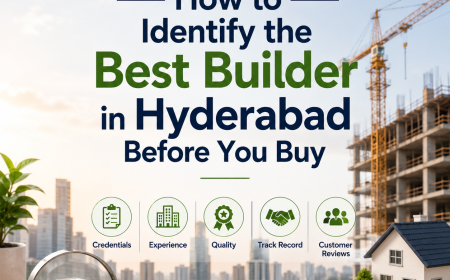 How to Identify the Best Builder in Hyderabad Before You Buy