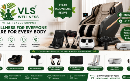 Why Should You Buy Air Bike Exercise Cycle for Home and GYM and Buy Luxury Massage Chair in Delhi?