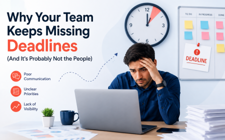 Why Your Team Keeps Missing Deadlines (And It's Probably Not the People)