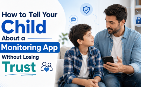 How to Tell Your Child About a Monitoring App Without Losing Trust