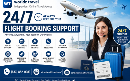 24/7 Flight Booking Support – Get Expert Travel Assistance Anytime