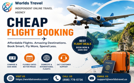 Cheap Flight Booking – Save More on Every Trip with Smart Planning