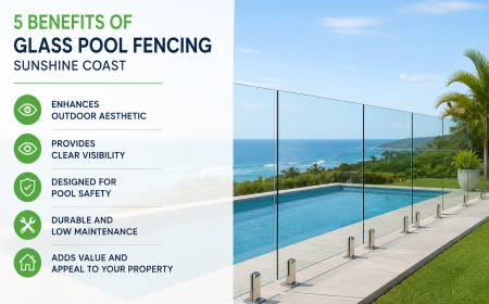 5 Benefits of Installing Glass Pool Fencing on the Sunshine Coast | Clearview Innovations