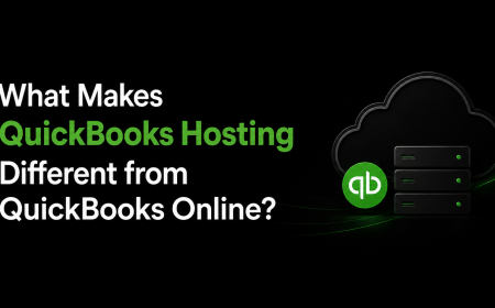 What Makes QuickBooks Hosting Different from QuickBooks Online?