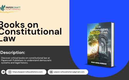 Mastering Modern Governance with Books on Constitutional Law by Papercraft Publishers