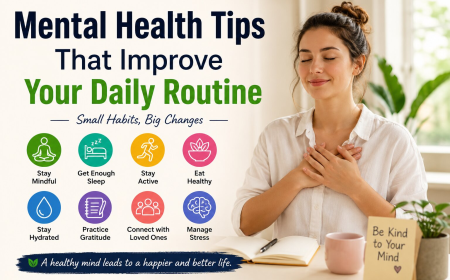 Mental Health Tips That Improve Your Daily Routine