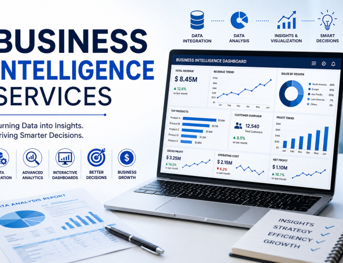 Business Intelligence Services | BI Solutions for Growth