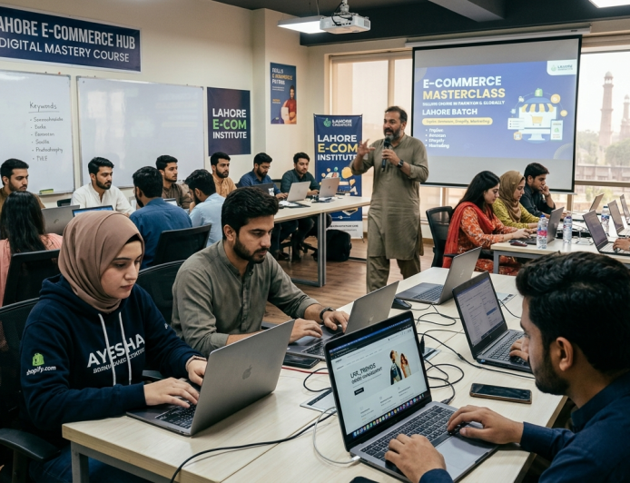 E-commerce Course in Lahore