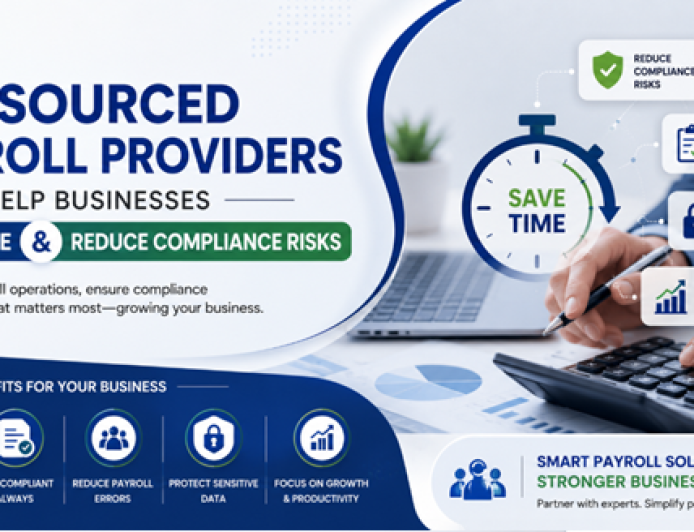 How Outsourced Payroll Providers Help Businesses Save Time and Reduce Compliance Risks