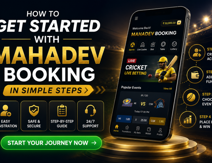 How to Get Started with Mahadev Booking in Simple Steps