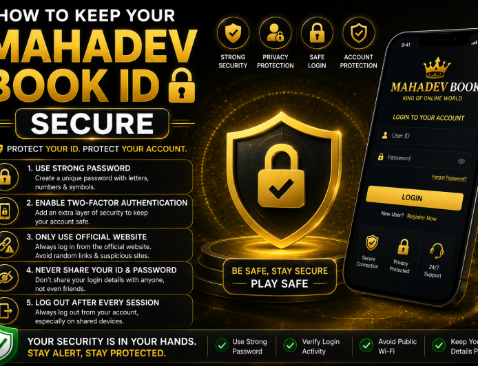 How to Keep Your Mahadev Book ID Secure