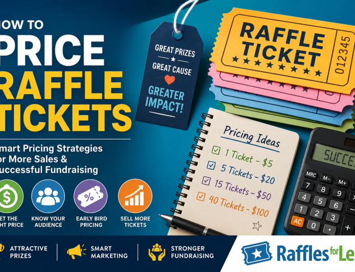 How to Price Raffle Tickets | Best Raffle Ticket Cost Guide