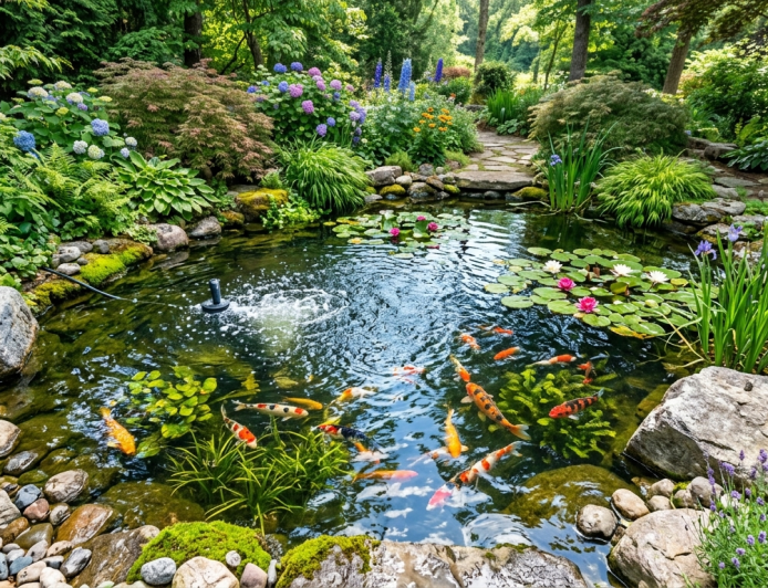 The Importance of Water Circulation in Garden Ponds