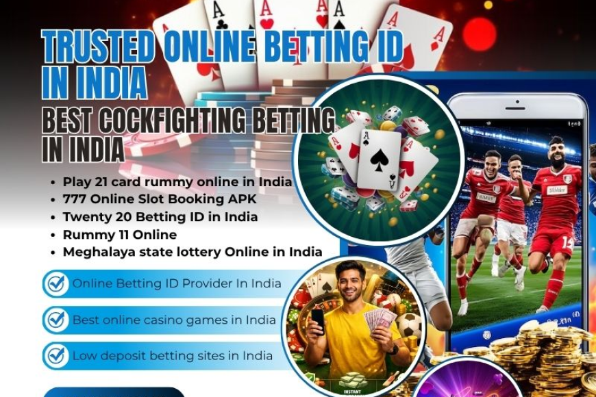 Dreamplay1: Your Ultimate Destination for Online Cricket Betting ID in India - Premium Blogging Platform