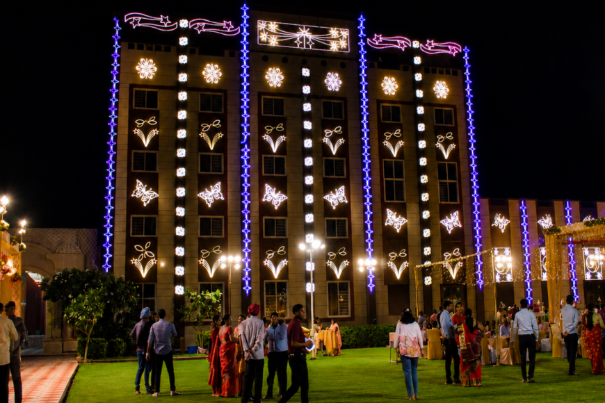Luxury Banquet Hall in Bikaner – Hotel Panigrahan Redefines Grand Weddings & Premium Celebrations