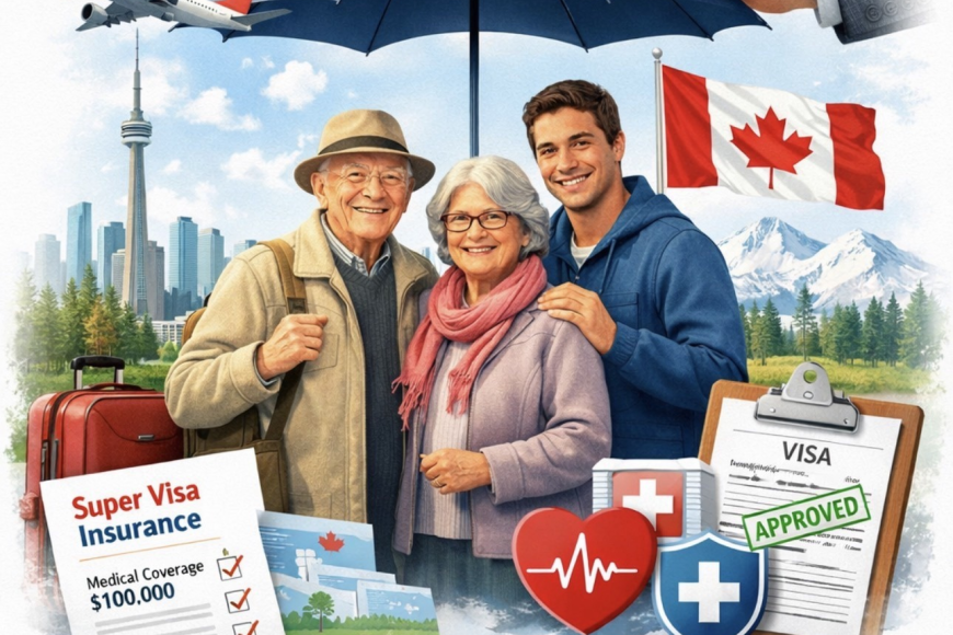 Understanding IRCC Requirements for Super Visa Insurance in 2026 – Punjab Insurance Calgary - Premium Blogging Platform