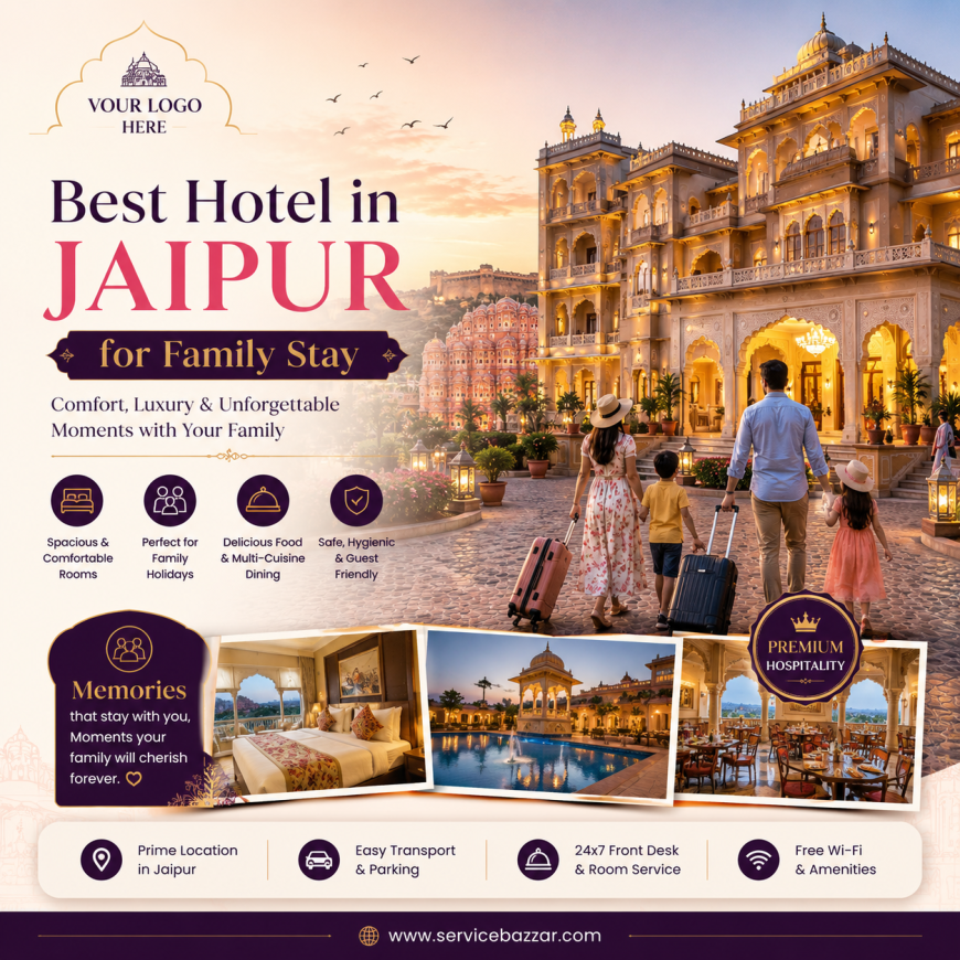 Best Hotel Near me for Stay - Service bazzar