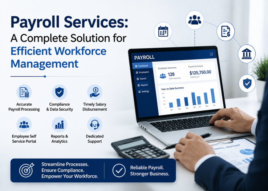 Payroll Services: A Complete Solution for Efficient Workforce Management