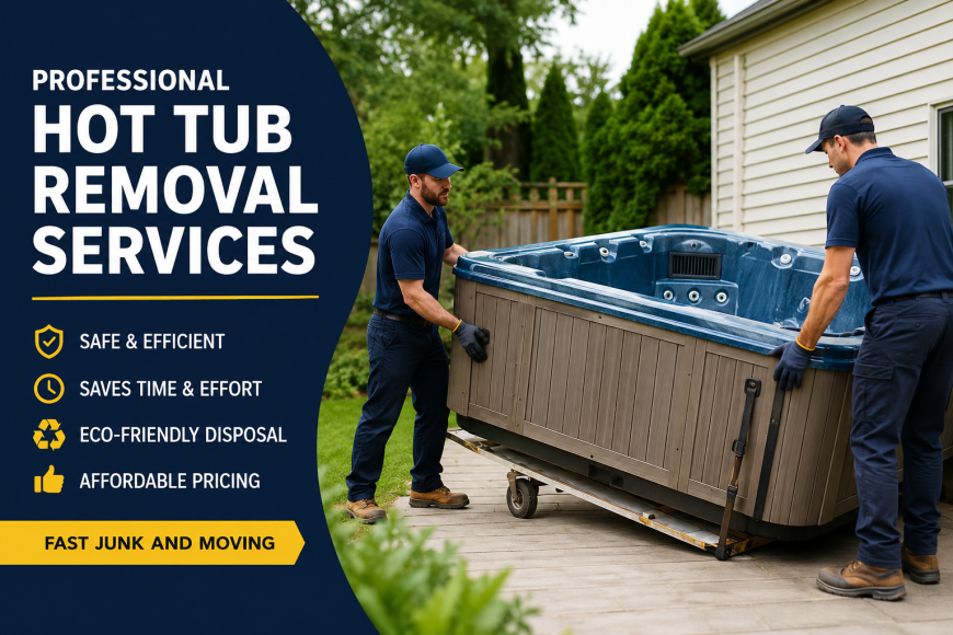 Top Benefits of Hiring Professional Hot Tub Removal Services