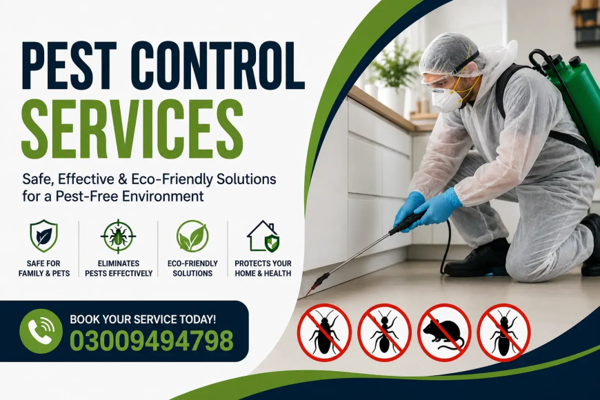 Trusted Pest Control Services in Lahore for Homes and Businesses