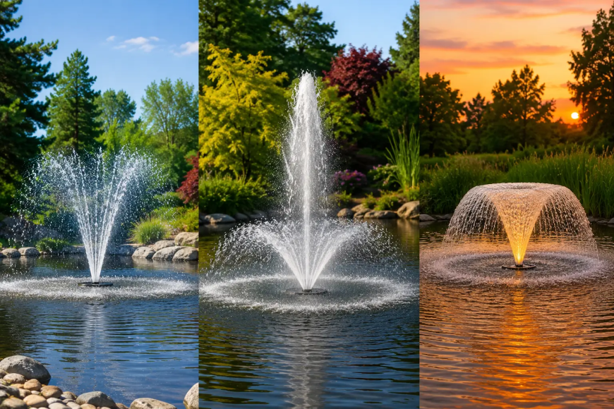 Scott Aerator: Why a Pond Fountain Is Essential for a Healthy and Beautiful Pond