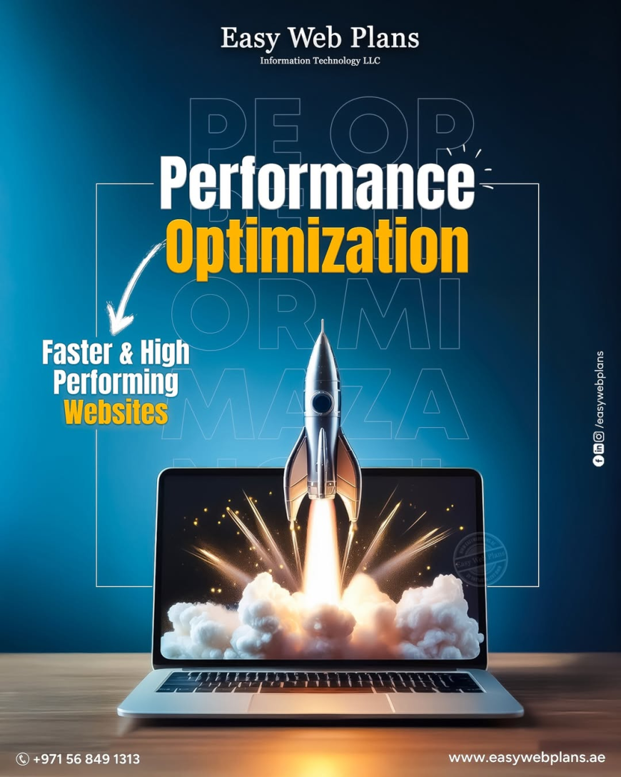 Ecommerce SEO Dubai: Build a High-Performing Online Store with Easywebplans IT LLC