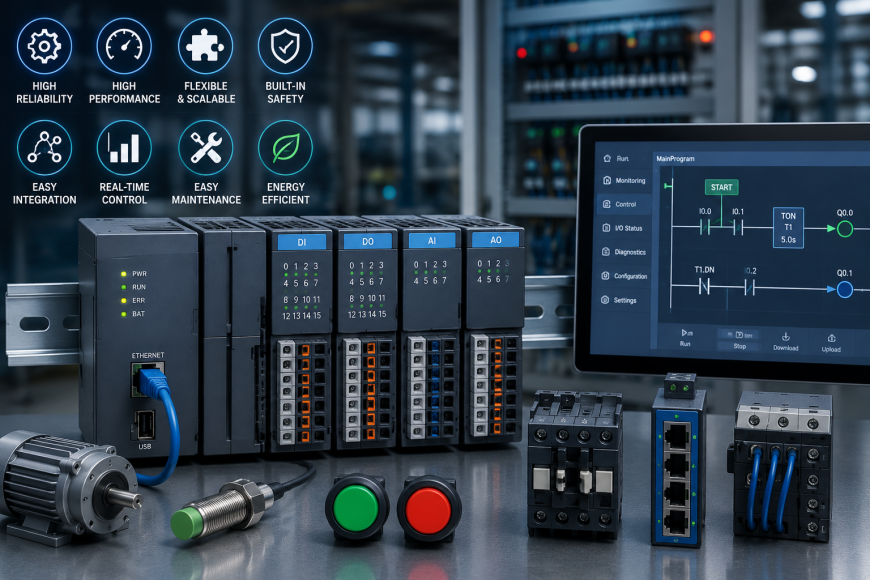 Italy Programmable Logic Controller Transforming Smart Factory Automation
