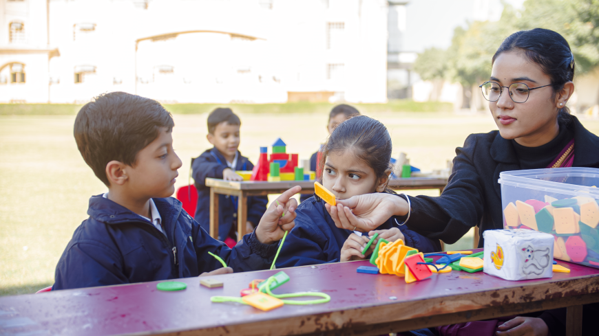 Best CBSE School in Bikaner with Smart Classrooms, Experienced Teachers & Excellent Results