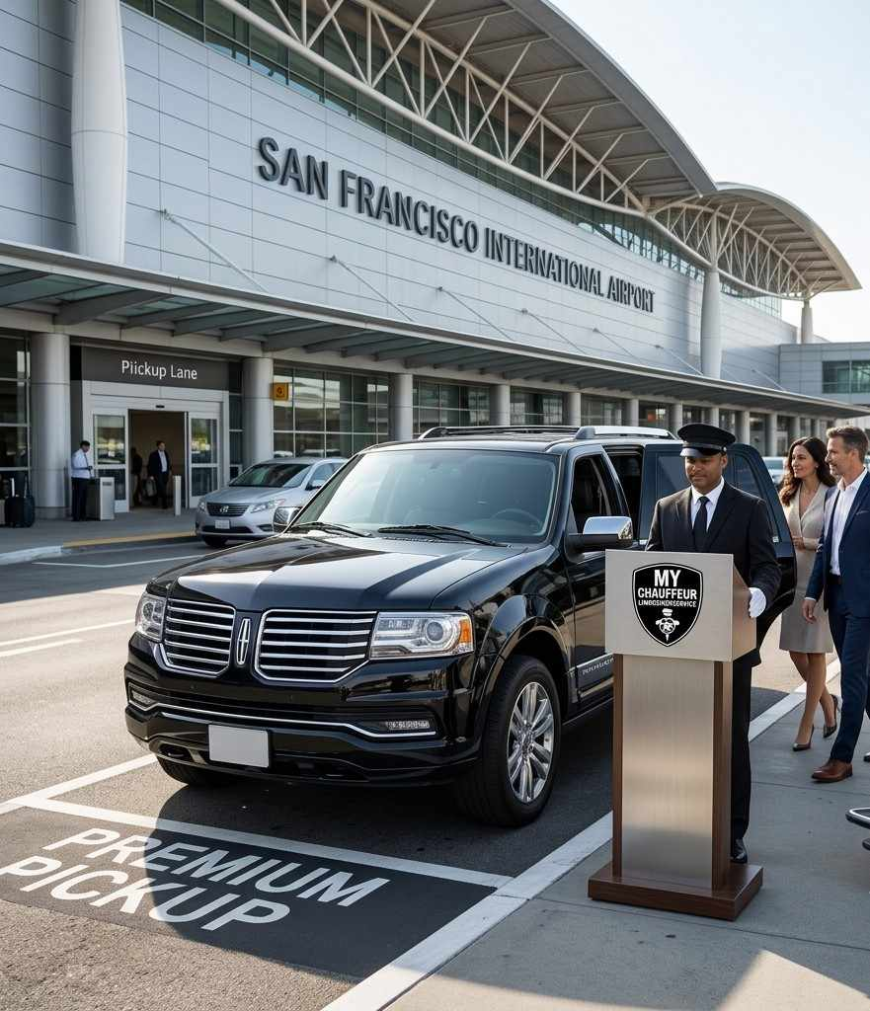 Book Now: Premium Airport Transfer San Francisco