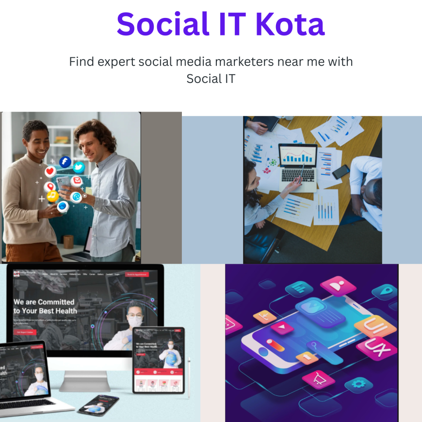 How Social IT Helps Businesses Build a Strong Digital Presence in Kota