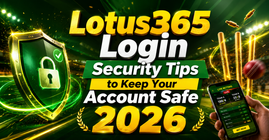 Lotus365 Login Security Tips to Keep Your Account Safe