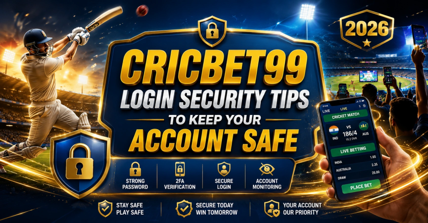 Cricbet99 Login Security Tips to Keep Your Account Safe
