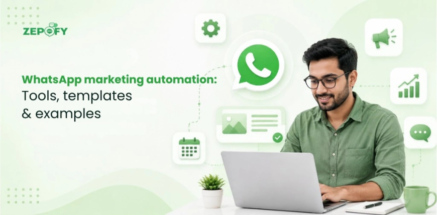 WhatsApp Marketing Automation: Tools, Templates & Examples | Zepofy