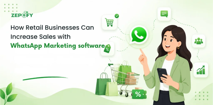 How Retail Businesses Can Increase Sales with WhatsApp Marketing software