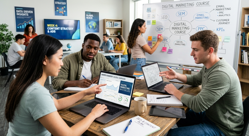 Digital Marketing Course