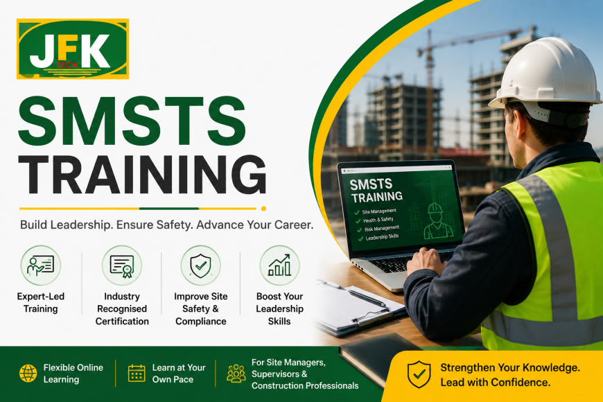 How SMSTS Training Online in London Supports Workplace Compliance